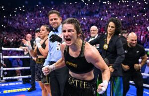 Read more about the article ‘Set up to lose’ – Oleksandr Usyk vs Tyson Fury referee was involved in Katie Taylor controversy