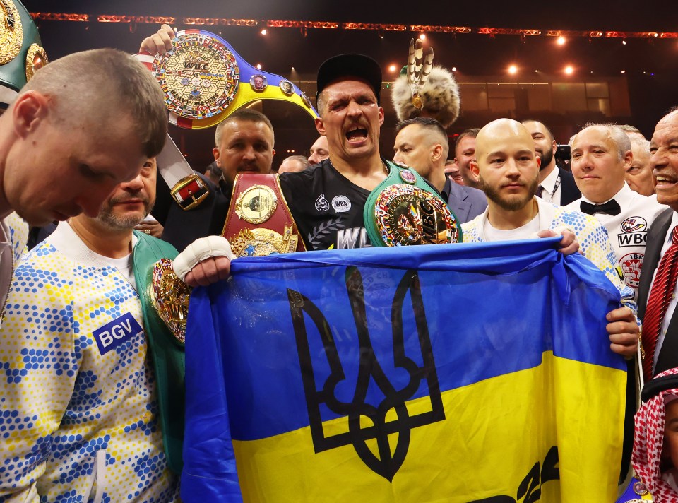 You are currently viewing Why is Tyson Fury vs Oleksandr Usyk not undisputed? Gypsy King can’t unite heavyweight titles in Saudi Arabia rematch