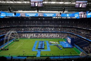 Read more about the article Real Madrid quietly changing name of stadium without telling fans