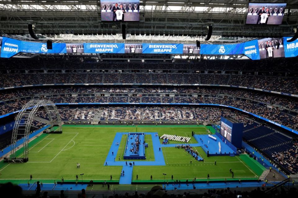 You are currently viewing Real Madrid quietly changing name of stadium without telling fans