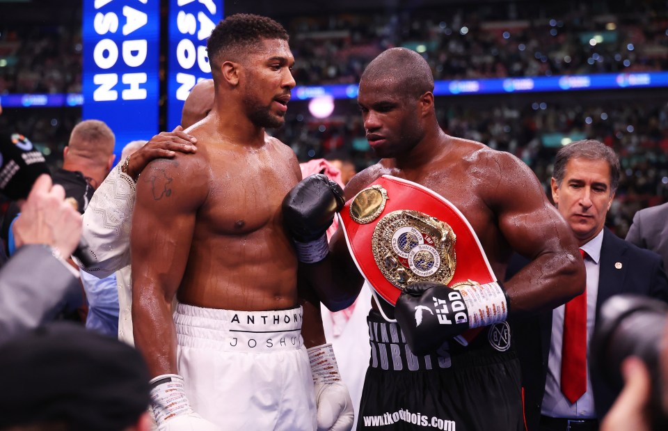 You are currently viewing Daniel Dubois reveals the four factors that will ensure he beats Joseph Parker as he insists he remains open to future rematch with Anthony Joshua