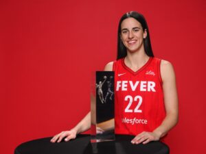 Read more about the article ‘This is insane’ – Fans stunned as Caitlin Clark destroys own WNBA record with auction sale only Serena Williams can top