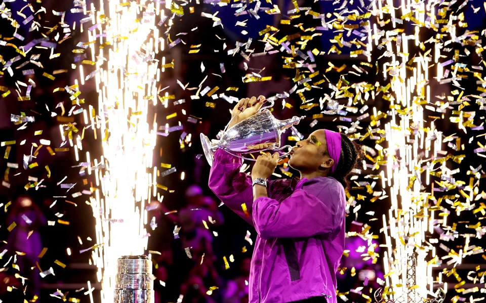 You are currently viewing I was the first player to lose to Coco Gauff then we teamed up and became title-winning doubles champions