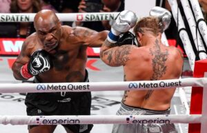 Read more about the article ‘More tricky’ – Jake Paul names the hardest hitter he has ever faced – and it isn’t Mike Tyson