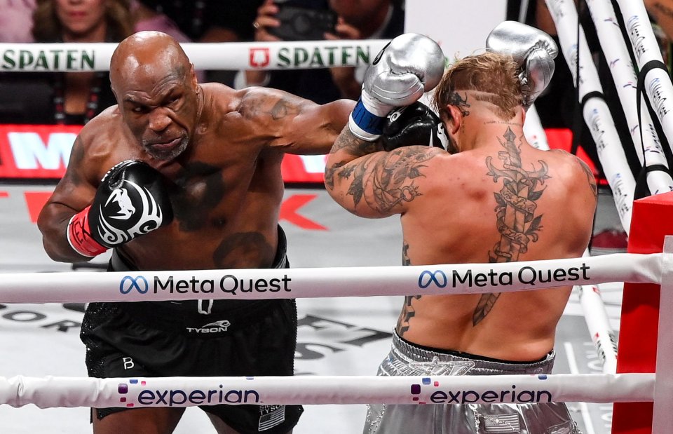 You are currently viewing ‘More tricky’ – Jake Paul names the hardest hitter he has ever faced – and it isn’t Mike Tyson