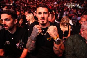 Read more about the article Tom Aspinall leaves guest speechless with expert breakdown of Jon Jones UFC 309 fight