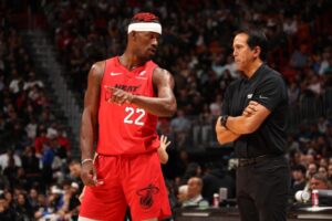 Read more about the article Jimmy Butler has already sewn seeds for next steps as media tantrum offers latest twist in Miami Heat future fears