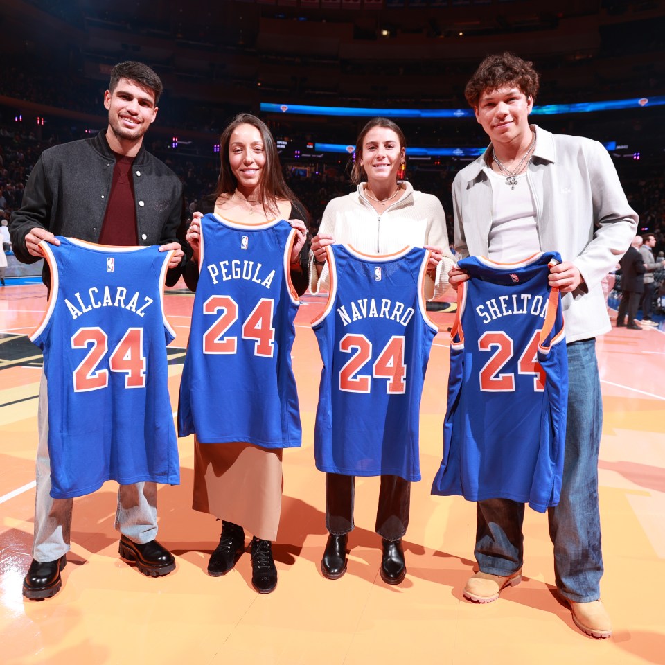 You are currently viewing What is Garden Cup as New York WTA billionaires Jessica Pegula and Emma Navarro join Carlos Alcaraz in MSG exhibition