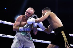 Read more about the article ‘Do you want me to be real?’ – Sunny Edwards makes shocking mid-fight confession before retiring after Galal Yafai loss