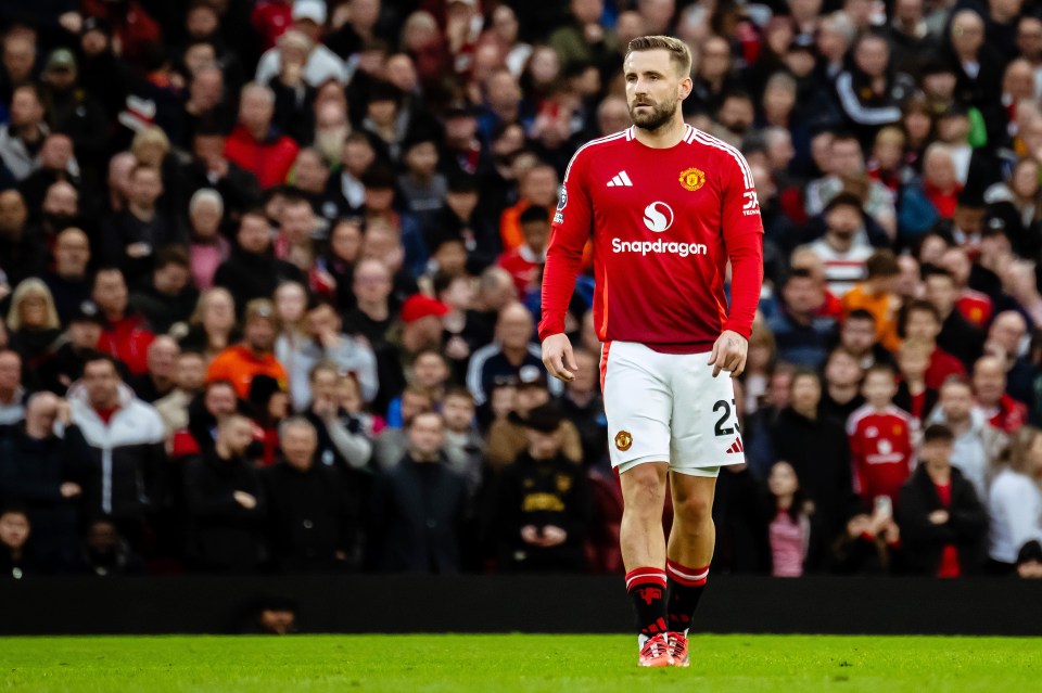 You are currently viewing ‘Devastated’ Luke Shaw posts emotional statement as Man United star’s injury nightmare continues