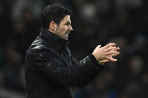 Read more about the article Arsenal equal unwanted Mikel Arteta record amid defensive injury crisis