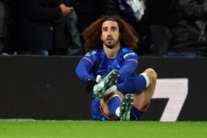 Read more about the article PUMA post perfect response to Marc Cucurella throwing boots in the bin after slipping for Chelsea