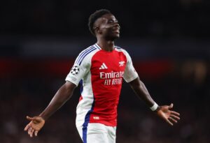 Read more about the article Arsenal expert names perfect January replacement for Bukayo Saka