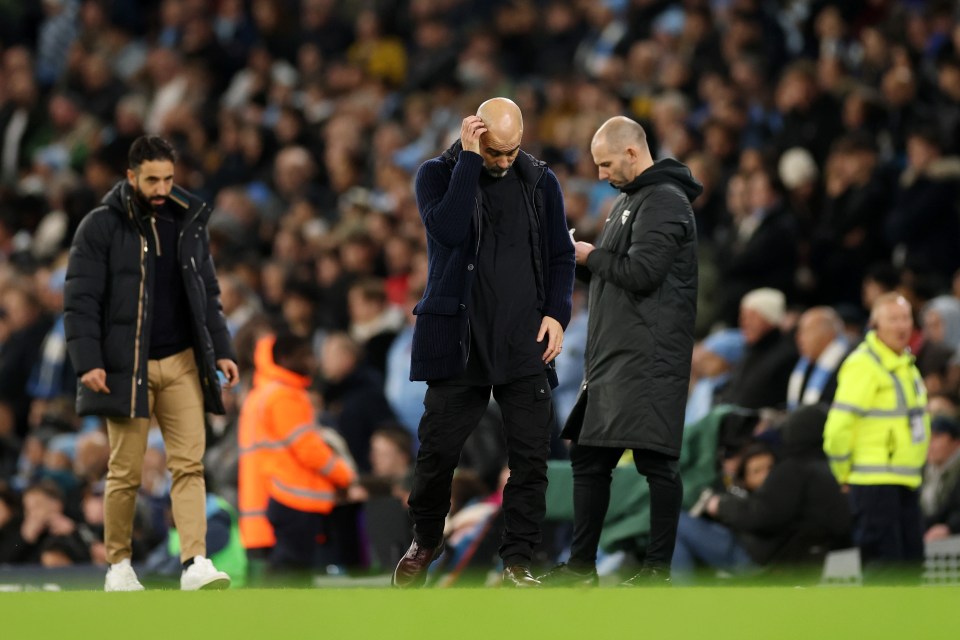 You are currently viewing ‘I’m missing’ – Pep Guardiola says he’s ‘not good enough’ in extraordinary interview after derby defeat