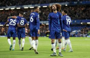 Read more about the article Premier League explain why Marc Cucurella was sent off after final whistle in Chelsea win against Brentford