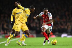 Read more about the article Crystal Palace vs Arsenal predicted line-up and how to follow: Declan Rice returns but no Gabriel Jesus despite hat-trick