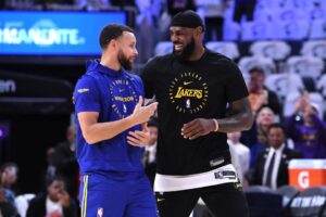 Read more about the article Patrick Mahomes and Travis Kelce show LeBron is dead wrong as NFL enjoy Christmas supremacy – with help from Beyoncé