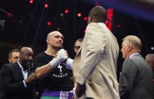 Read more about the article Oleksandr Usyk’s promoter reveals stumbling block he thinks will derail Daniel Dubois fight