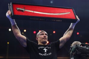 Read more about the article Turki Alalshikh confirms plans for Oleksandr Usyk and Tyson Fury as Daniel Dubois set to be involved