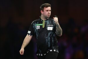 Read more about the article ‘Performance of the tournament’ – Darts star Callan Rydz leaves fans stunned with breathtaking display