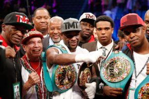 Read more about the article Floyd Mayweather scored fastest KO of his career by flattening foe with dynamite right-hand at just 20-years-old