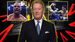 Read more about the article ‘I’ve never seen a card like it’ – Frank Warren thrilled as ‘greatest boxing card ever’ is confirmed featuring Daniel Dubois and Artur Beterbiev vs Dmitry Bivol rematch