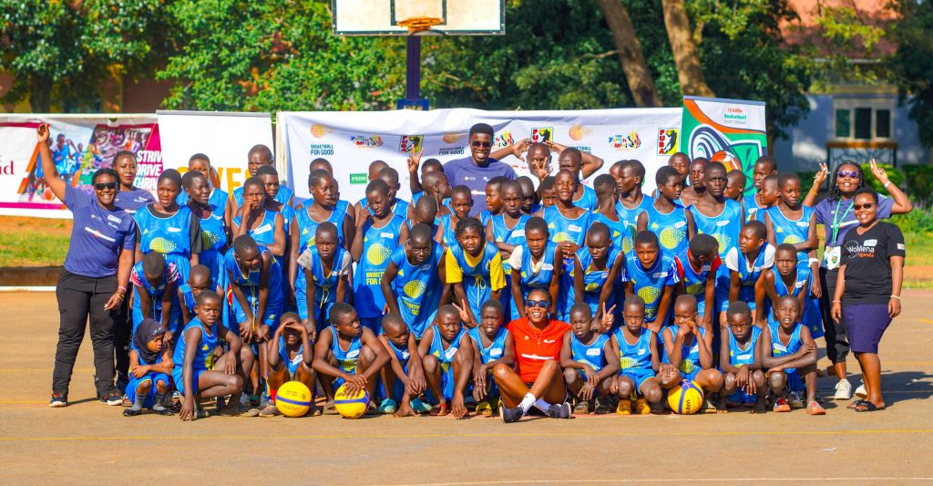 You are currently viewing Busia youths equiped with fundamentals on World Baskeball Day