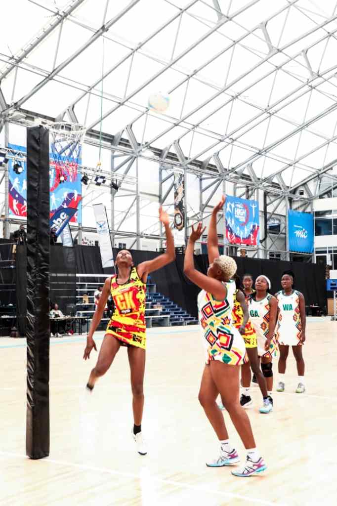 You are currently viewing False start for She Cranes at 2024 Africa Netball Cup