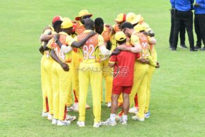 Read more about the article Kyewuta to the rescue as Cricket Cranes remain unbeaten at ILT20 Continent Cup