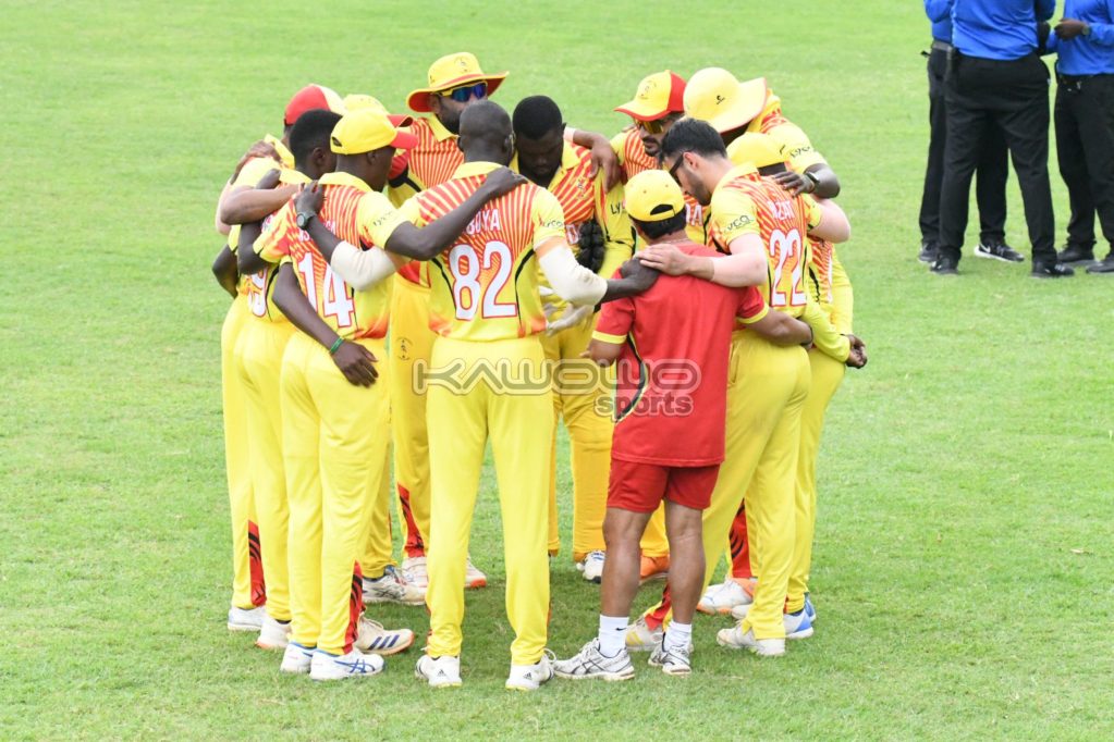 You are currently viewing Kyewuta to the rescue as Cricket Cranes remain unbeaten at ILT20 Continent Cup