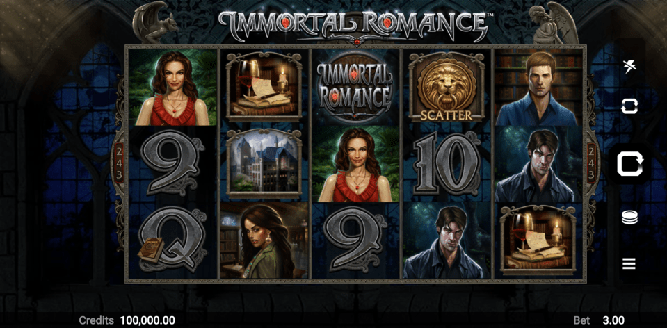 You are currently viewing Immortal Romance Slot Review