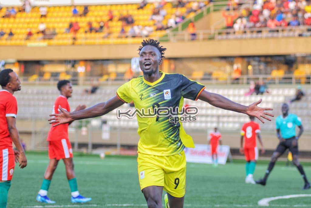 You are currently viewing Ogwang on target as Uganda Cranes edge Burundi in Chan 2024 qualifiers