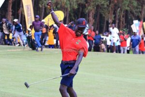 Read more about the article Akena’s rich form continues with Kileleesi local golf tour triumph, Kamulindwa ace brightens final leg in Entebbe