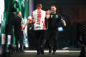 Read more about the article Stephen Bunting reveals how he would react to rival nine-darter after opponent’s viral moment