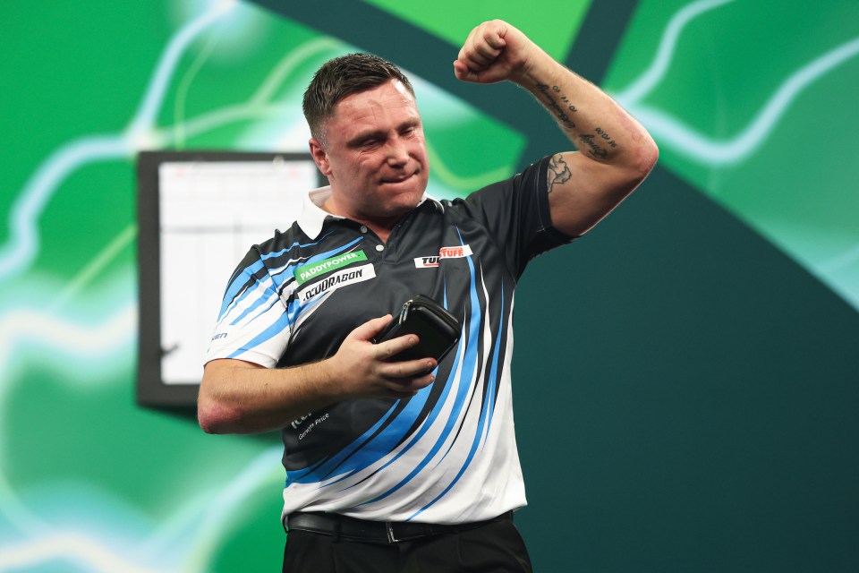 Read more about the article ‘I just wanted to get off stage’ – Gerwyn Price makes remarkable admission over emotional Joe Cullen thriller