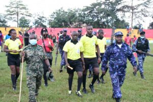 Read more about the article Ex-referee Kimbowa pins administrators on match fixing