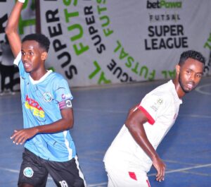 Read more about the article 48 goals registered on game week 8 | betPawa futsal super league 2024-2025