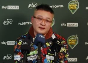 Read more about the article ‘I will try my best’ – Darts World Championship star issues crushing statement on professional future