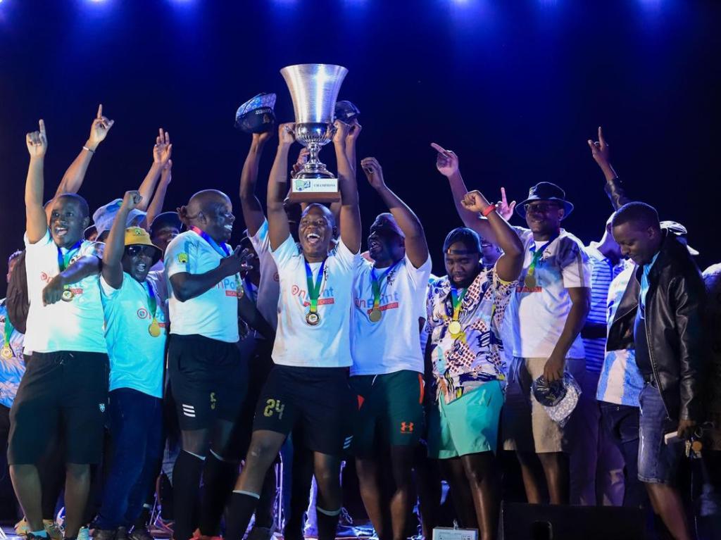 You are currently viewing Los Bandidos crowned NGO League season 4 champions in thrilling finale at Kampala Parents sports complex