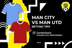 Read more about the article Man City v Man Utd predictions, odds and betting tips