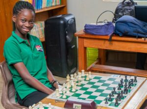 Read more about the article KNOW YOUR STARS: Chess promising junior Mary Katongole yearns for a successful career