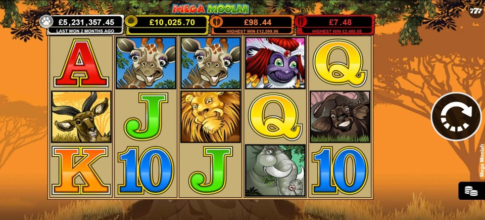 You are currently viewing Mega Moolah Slot Review – Canada