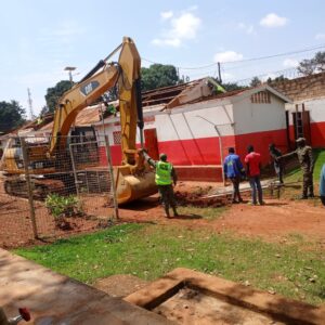 Read more about the article CHAN 2024: Works on Mutesa II stadium, Wankulukuku begin