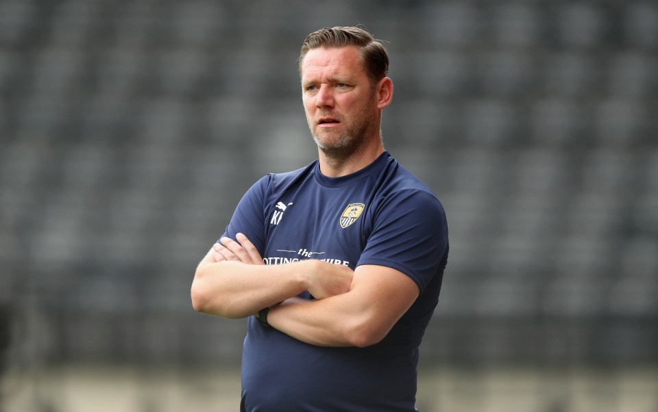 You are currently viewing Kevin Nolan lands first manager’s job in six years with EFL club following West Ham departure