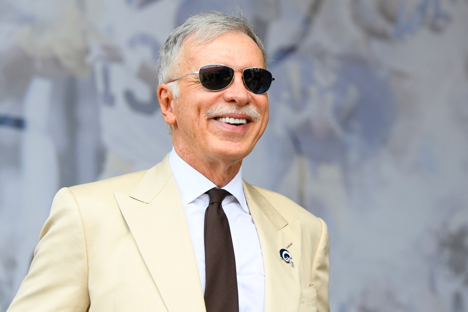 You are currently viewing Arsenal and Denver Nuggets owner Stan Kroenke gets huge £600million boost