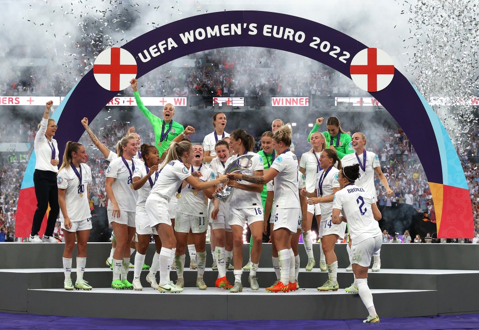 You are currently viewing talkSPORT land rights to Women’s Euro 2025 as Lionesses defend their crown