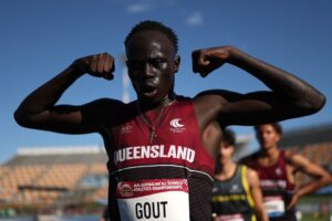 Read more about the article Seb Coe sends word of warning to Gout Gout after Usain Bolt comparisons