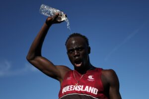 Read more about the article ‘Better than a diamond’ – Gout Gout outdoes Usain Bolt as wonderkid smashes another huge record