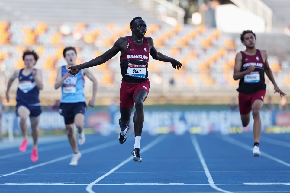 You are currently viewing Olympic legend Michael Johnson issues warning to next Usain Bolt Gout Gout