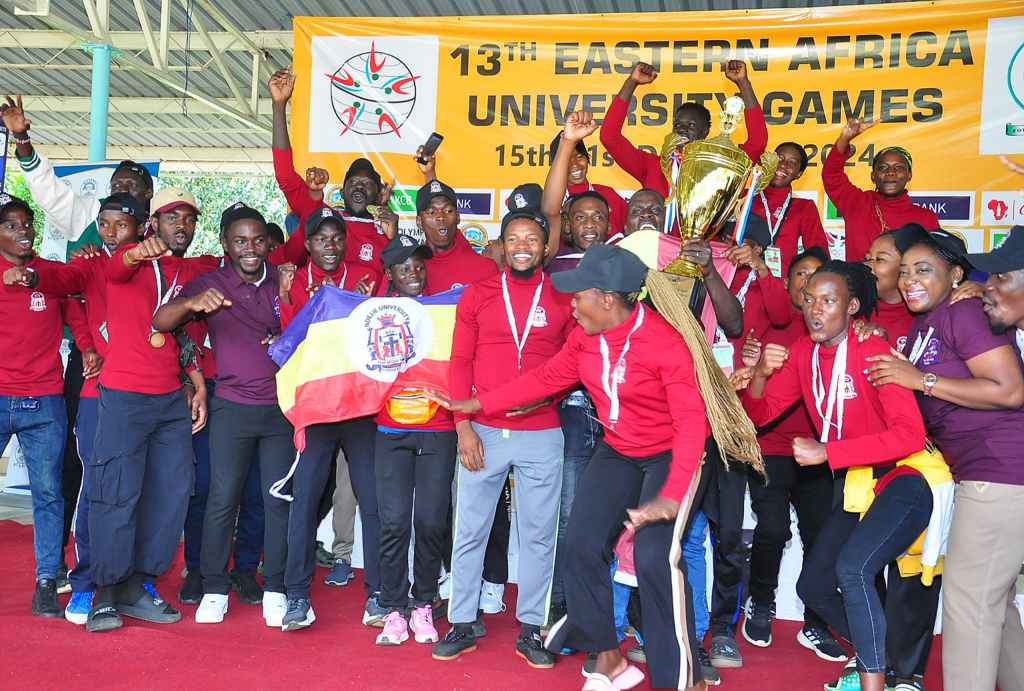 You are currently viewing 13th Eastern Africa University Games: Ndejje University triumphant in Kenya